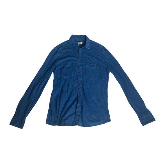 Faherty Seasons Shirt Chambray - Picture 2 of 10